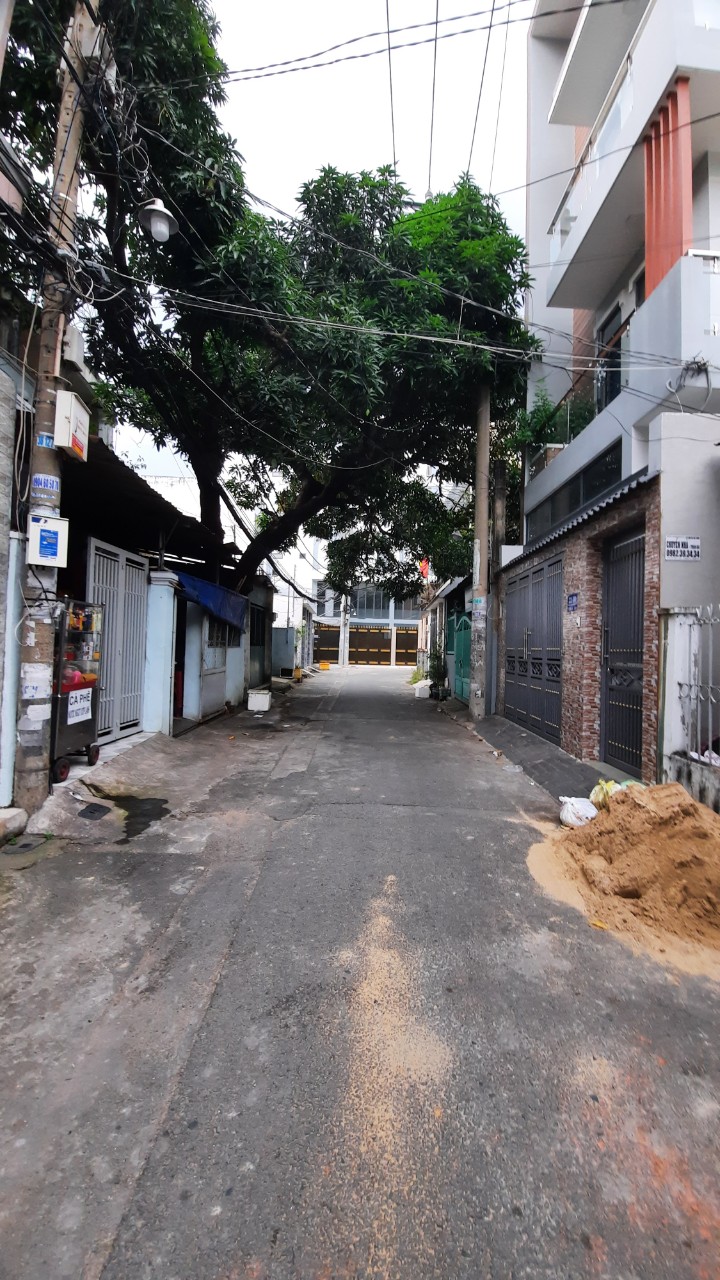 Bán Nhà hẻm Nguyễn Văn Săng 4x19m 1 lầu st,hẻm 6m thông