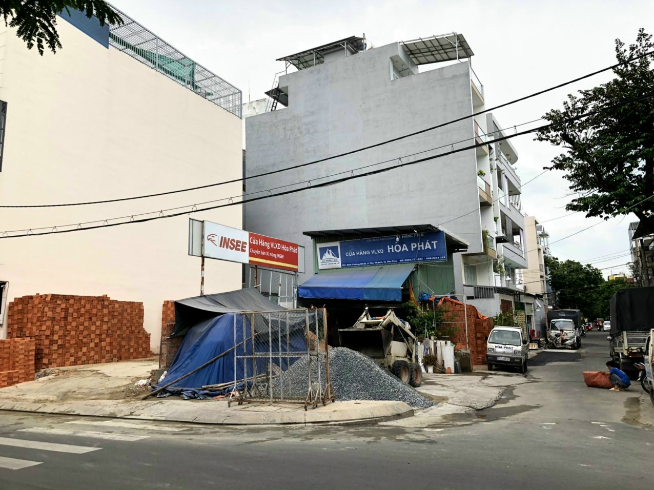 Bán Nhà mặt tiền Thống Nhất 7x15(107m2) Đất trống,đường 16m