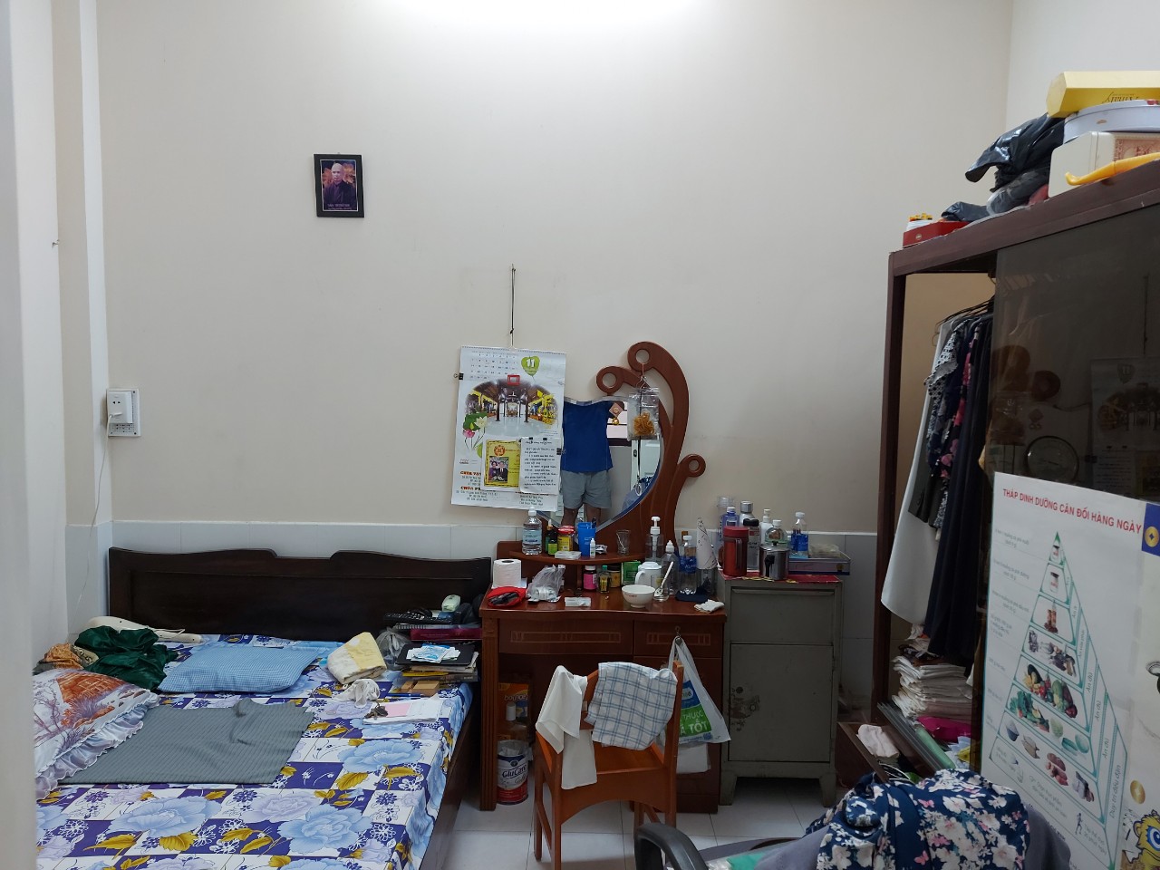 Bán Nhà hẻm Vườn Lài 5x20(100m2) cấp 4 lửng , hẻm 5m thông