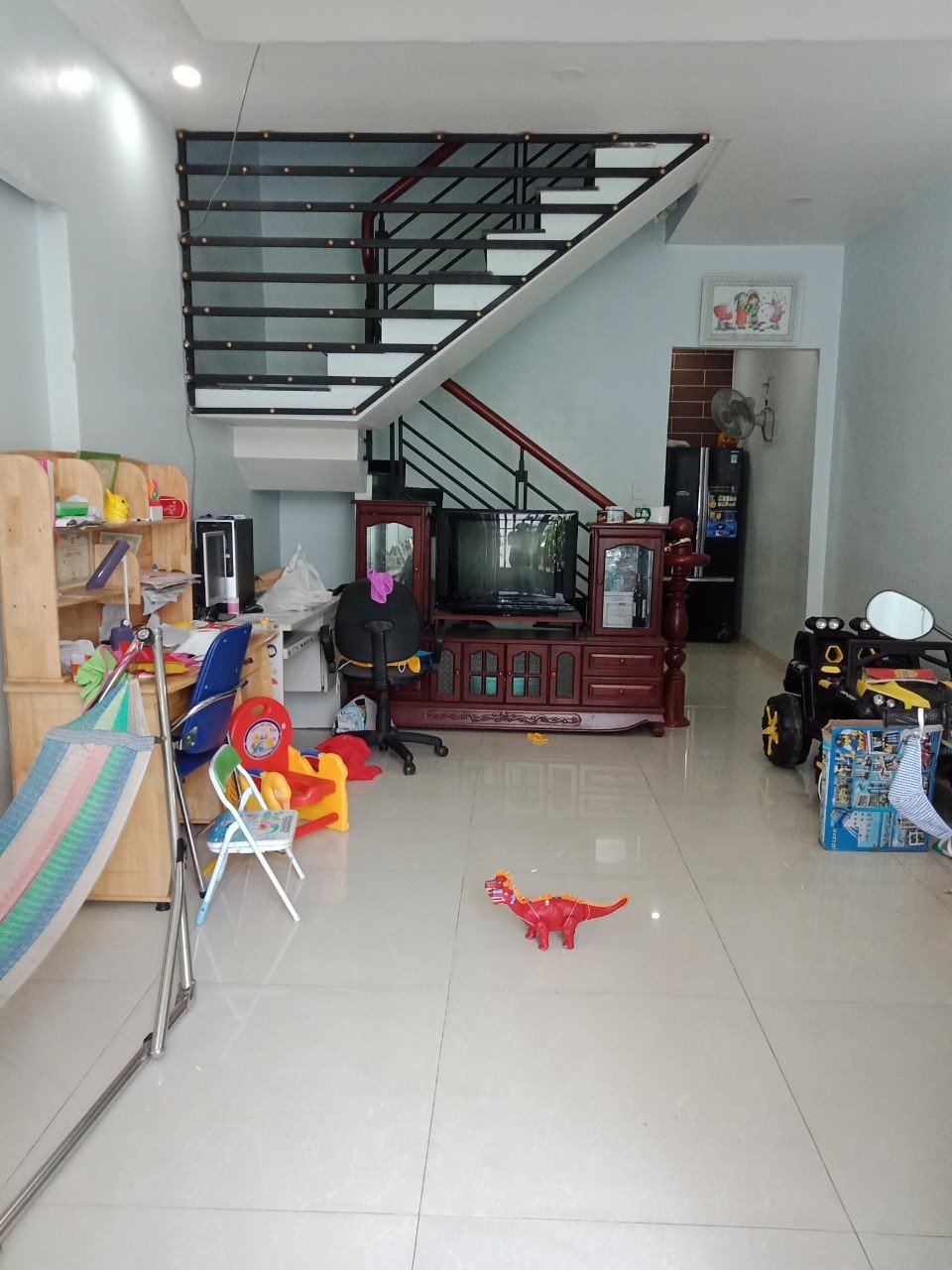 Bán Nhà hẻm Dương Văn Dương 4x12 1 lầu,hẻm 6m thông