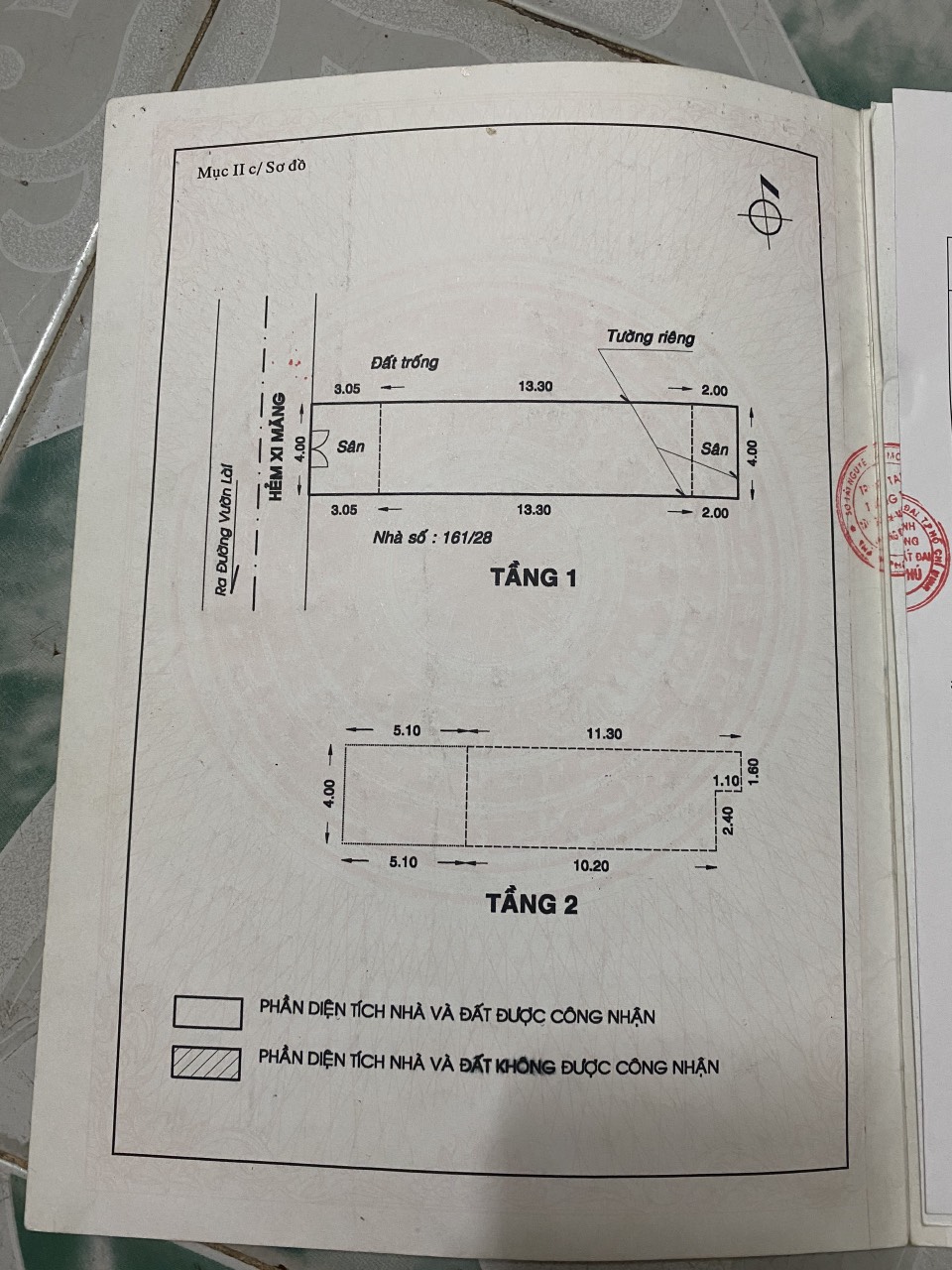 Bán Nhà hẻm Vườn Lài 4x18.5 1 lầu 