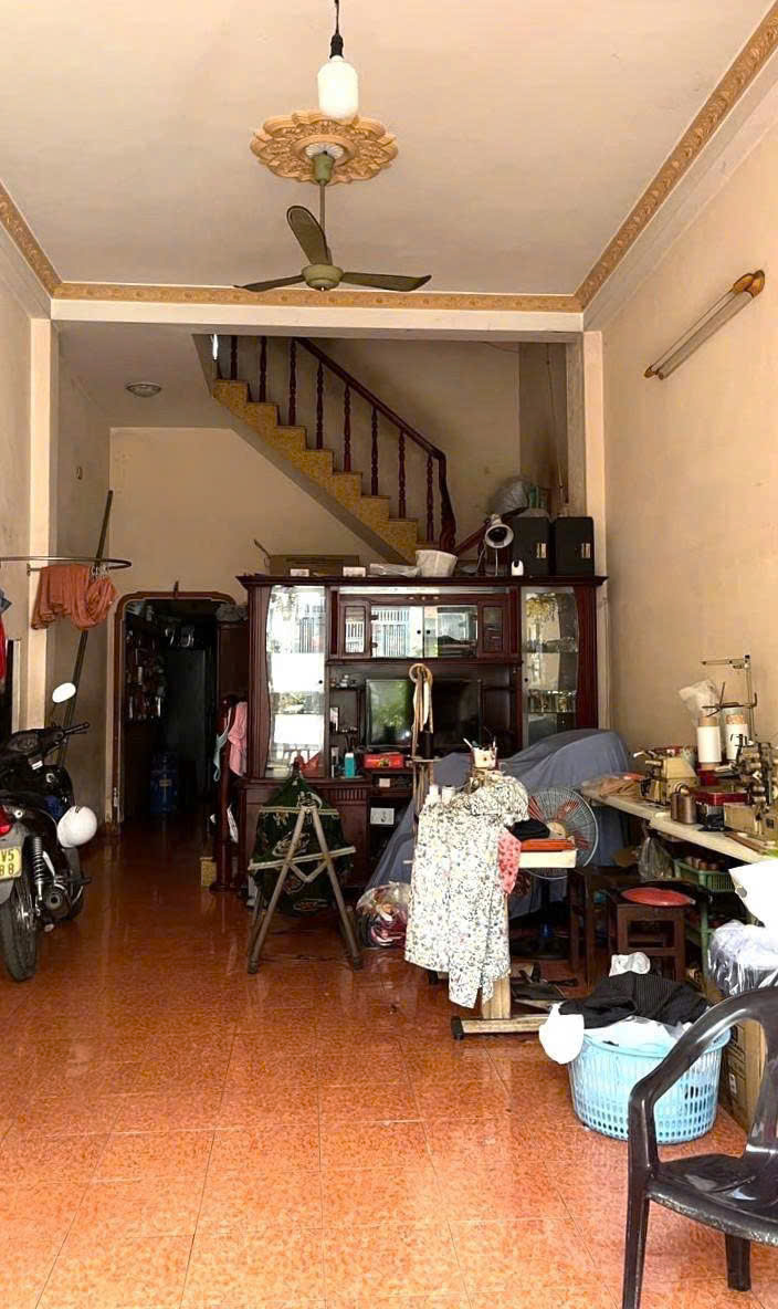 Bán Nhà hẻm Bác Ái 4X17.55 Trệt lầu