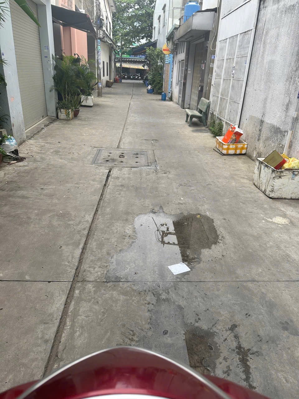 Bán Nhà hẻm Phan Anh 14m x 21m Cấp 4 đang cho thuê 20tr