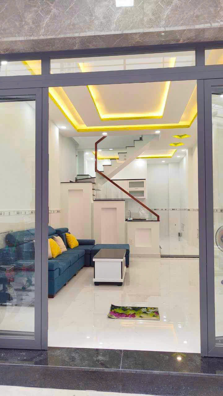 Bán Nhà hẻm Vườn Lài 4x10 trệt lầu