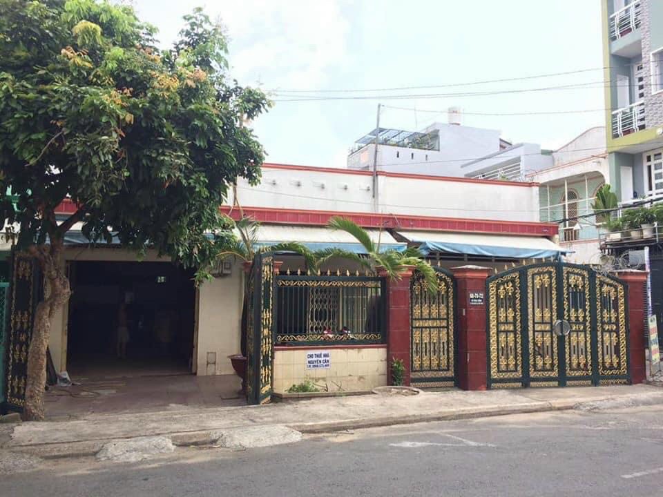 Bán Nhà mặt tiền Đỗ Công Tường 8X20(160m2) cấp 4,đường 16m