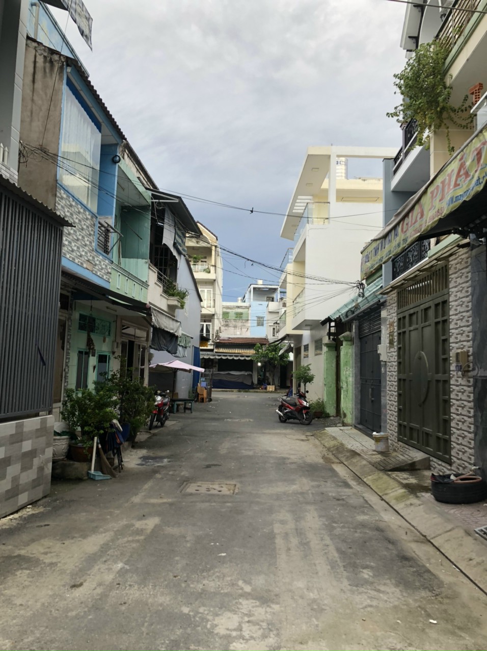 Bán Nhà hẻm Phú Thọ Hòa 4x16m(64m2) 2 lầu st ,4PN,5WC,hẻm 7m