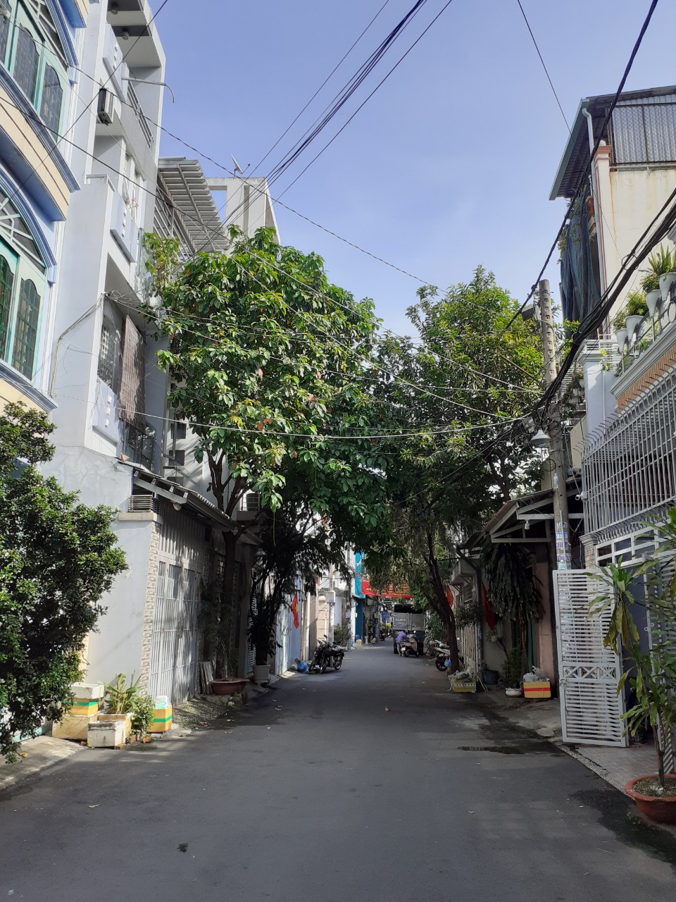 Bán Nhà hẻm Gò Dầu 5x20(98m2) 1 lầu st, đang thuê 18tr,hẻm 7m ,DTST 173m2