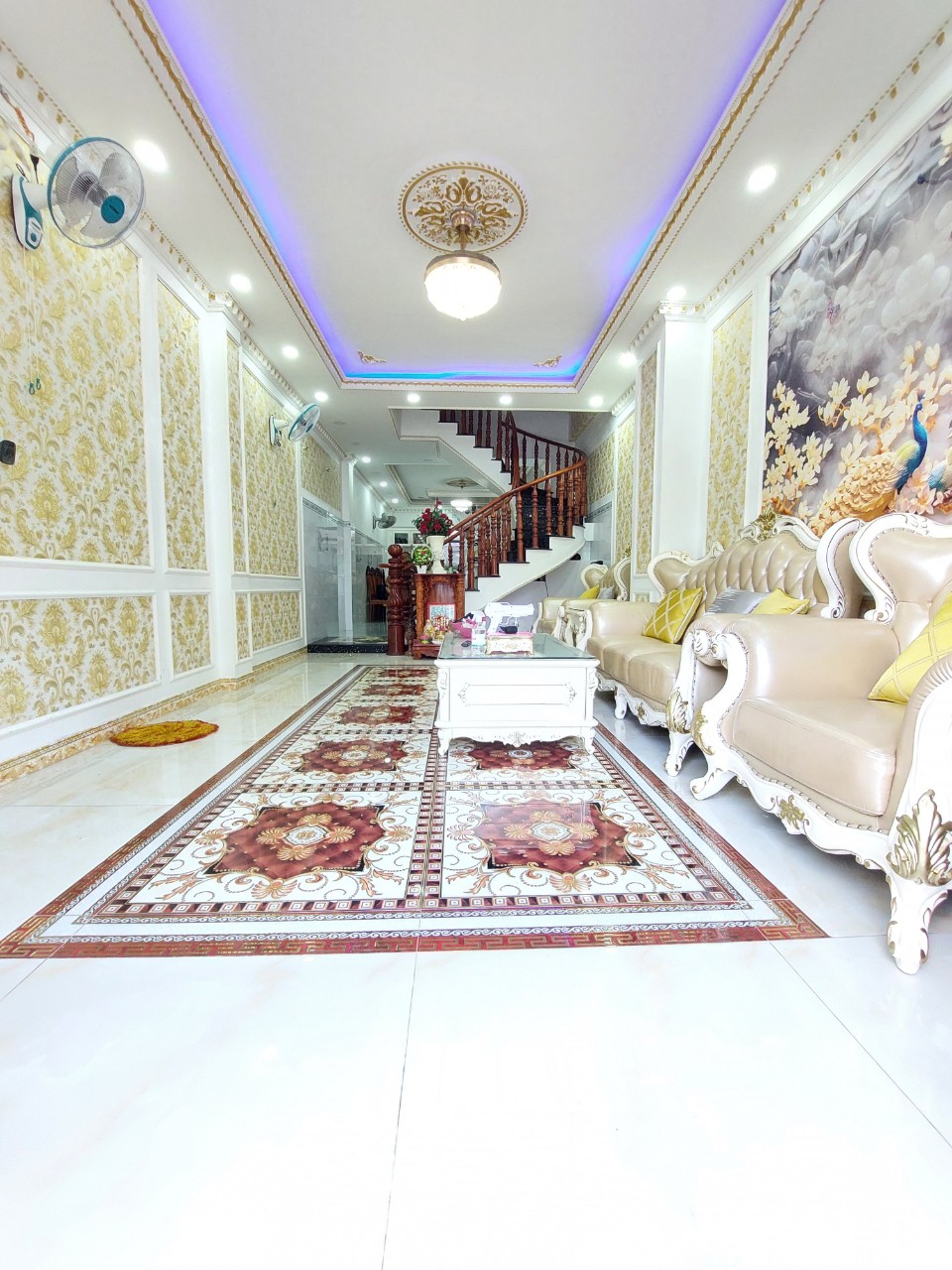 Bán Nhà mặt tiền Nguyễn Văn Yến 4x18.5m 2 lầu st