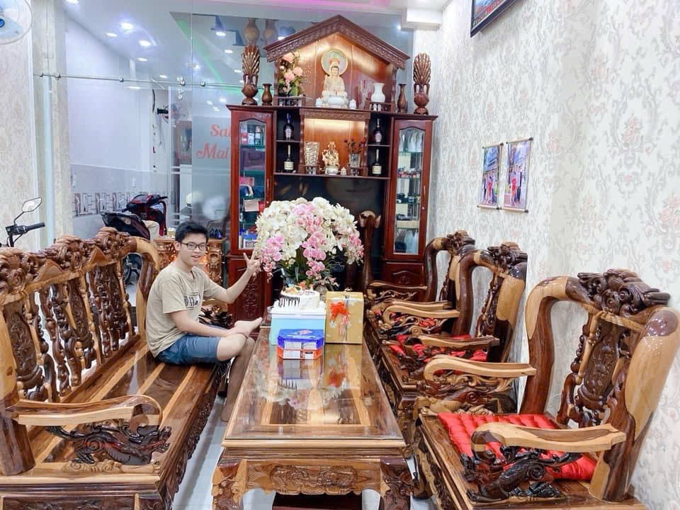 Bán Nhà mặt tiền Nguyễn Hữu Dật 4m x 15m 1 trệt 1 lầu 1 sân thượng