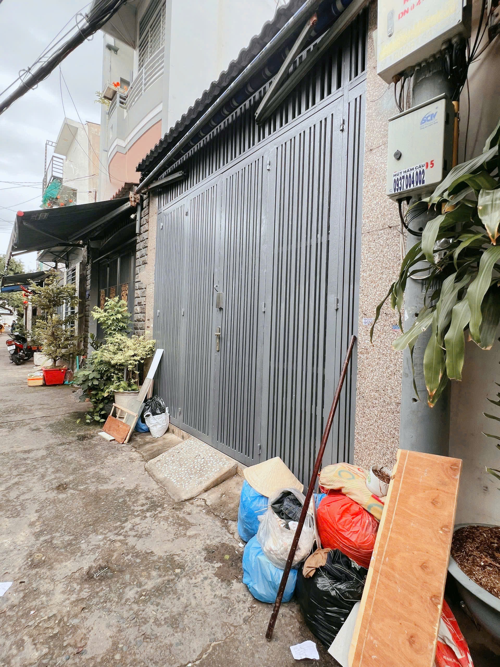 Bán Nhà hẻm Phú Thọ Hòa 4x10m cấp 4 gác lửng