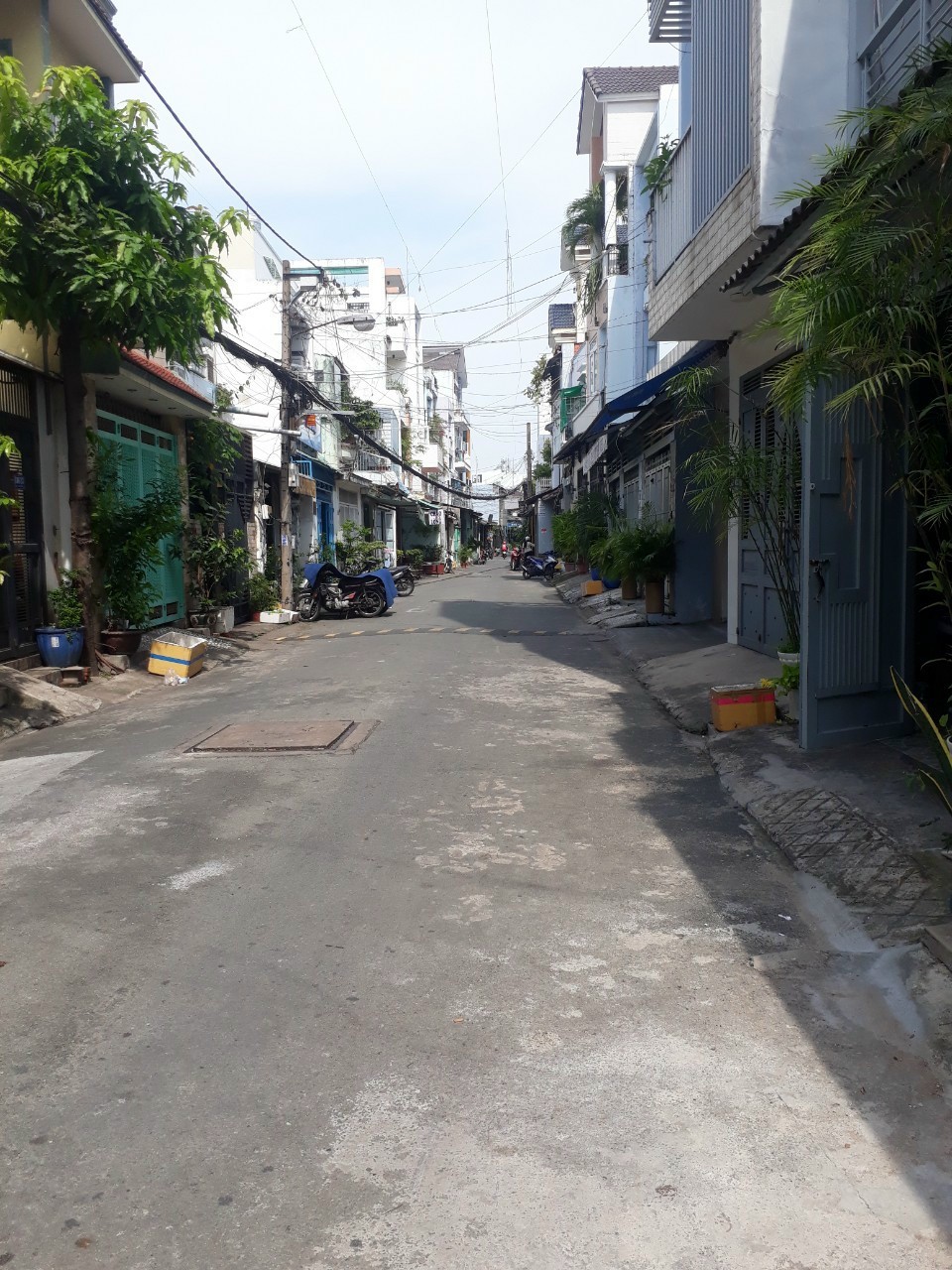 Bán Nhà hẻm Vườn Lài 4x15.5 1 lầu,hẻm 8m thông
