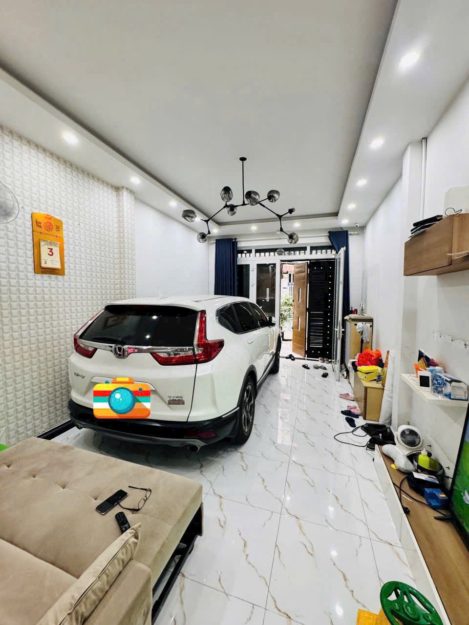 Bán Nhà hẻm Vườn Lài 4m x 13m 1 trệt 2 lầu