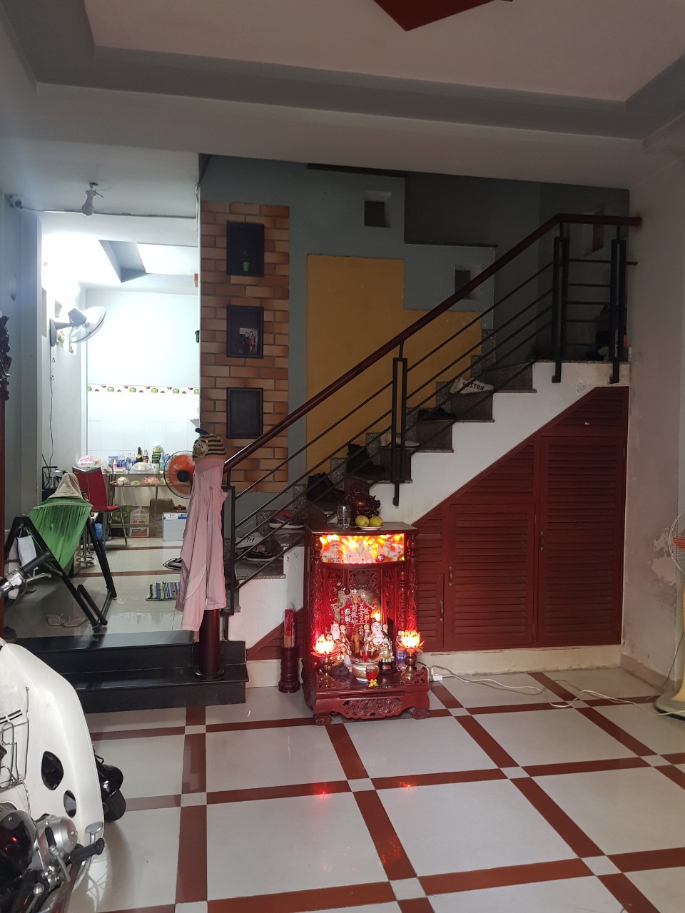 Bán Nhà hẻm Lũy Bán Bích 4.5x9(41.5m2) 1 trệt 3 lầu,SD 175m2 ,hẻm 7m