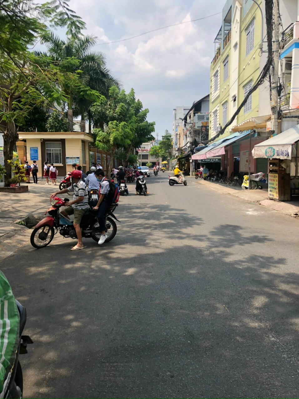 Bán Nhà mặt tiền Thành Công 4x16m(64m2) Cấp 4