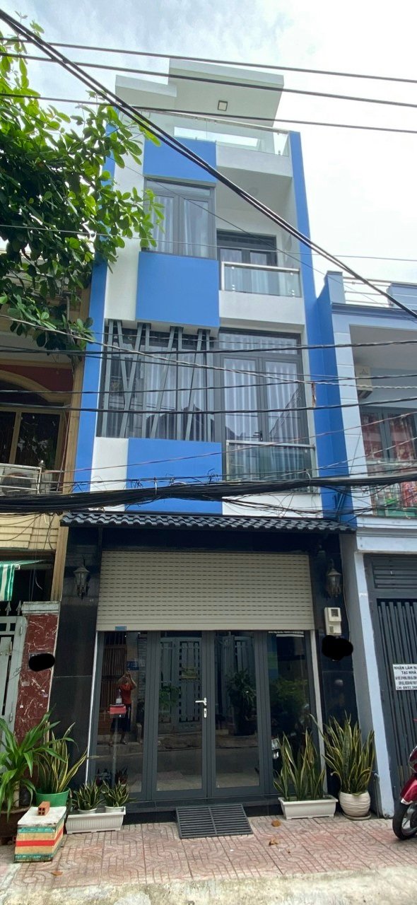 Bán Nhà hẻm Vườn Lài 4x14.5(57m2) 2 lầu st, 4PN,4WC hẻm 10m thông