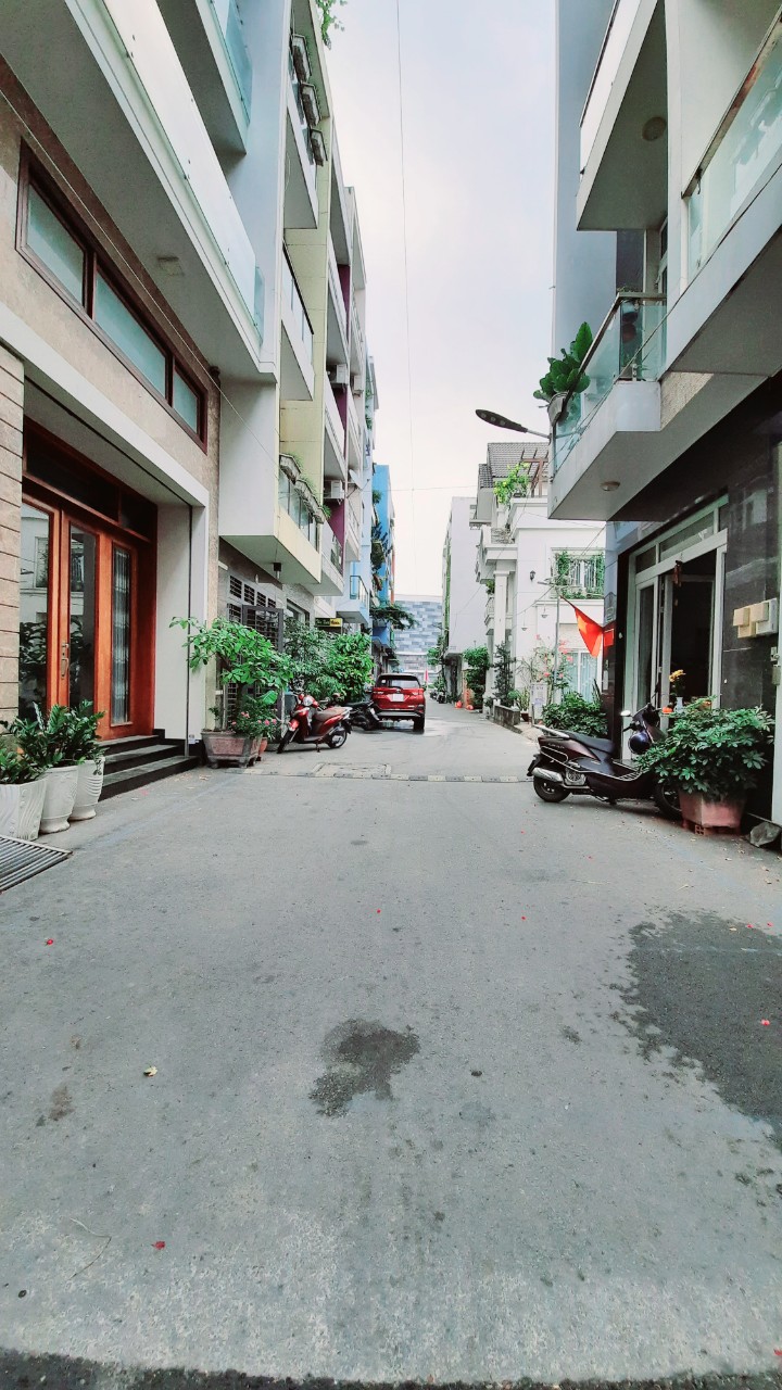 Bán Nhà hẻm Bờ Bao Tân Thắng 12x15(172m2) SD 402m 3 tấm