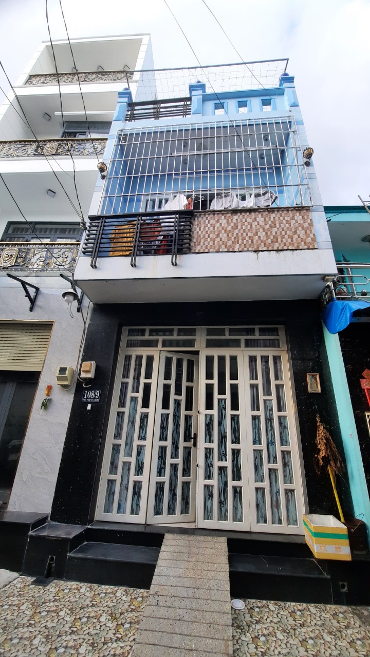 Bán Nhà hẻm Tô Hiệu 4x15 1 lầu