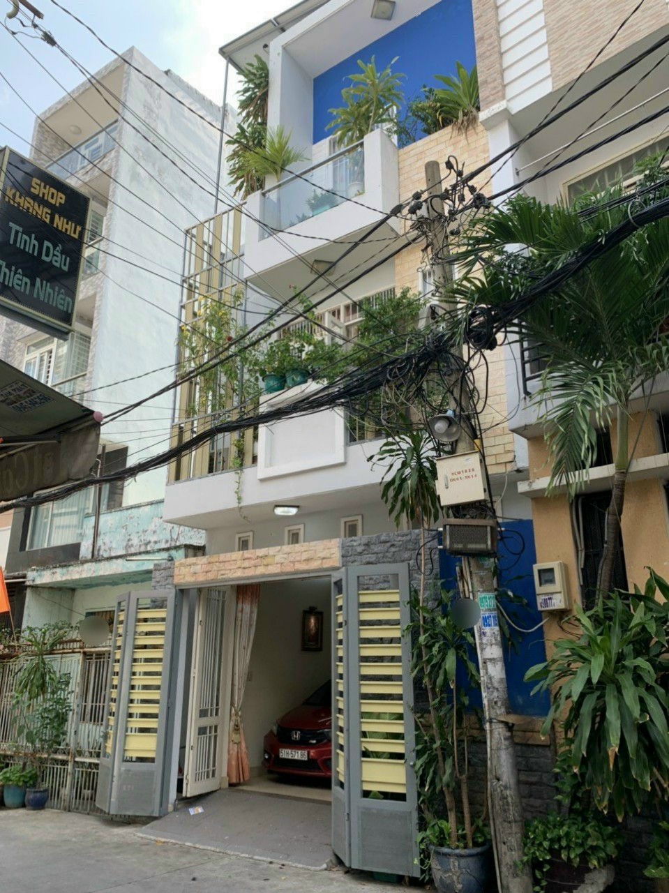 Bán Nhà hẻm Vườn Lài 5.3x12m 2 lầu st,hẻm 5m thông