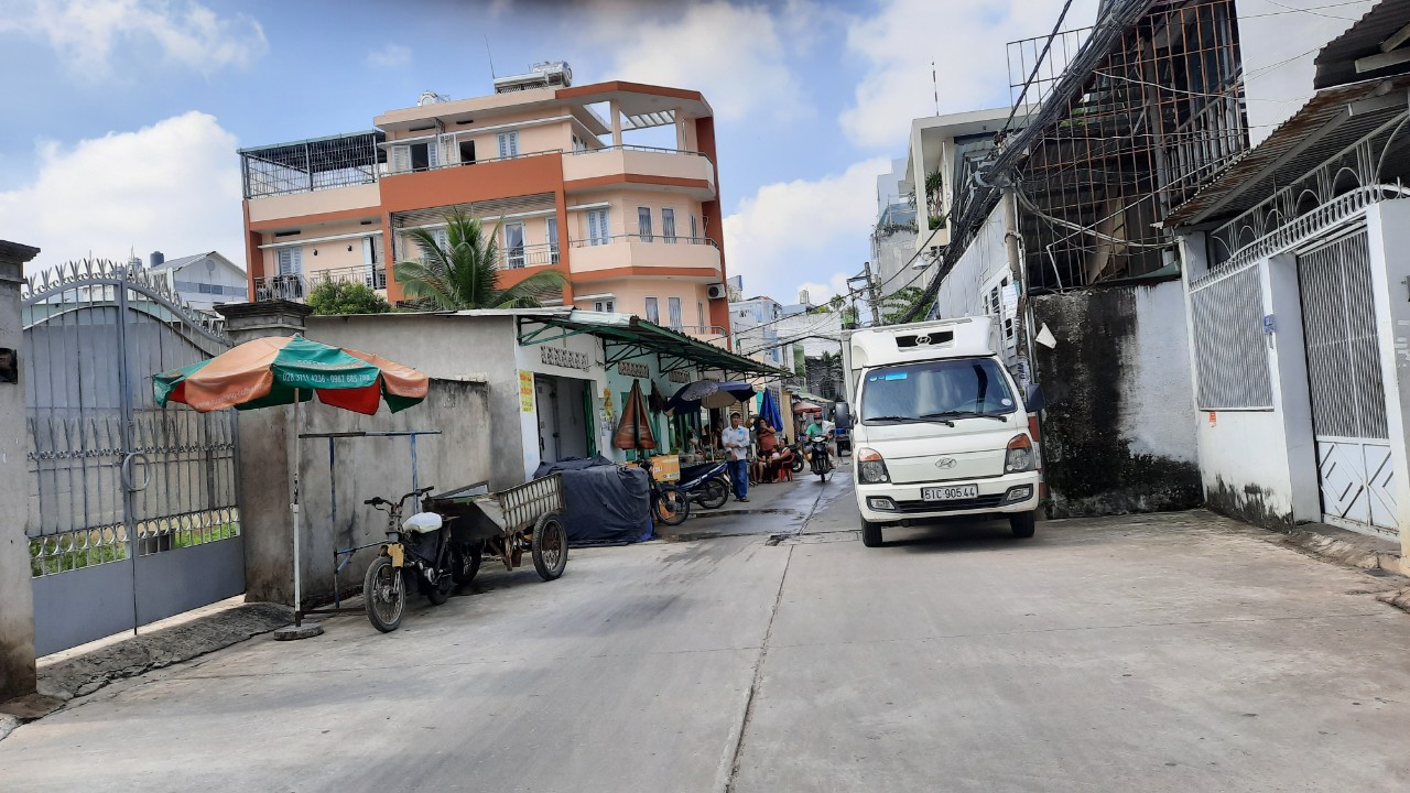 Bán Nhà hẻm Gò Dầu 4x17(68m2) 2 lầu,hẻm 6m thông