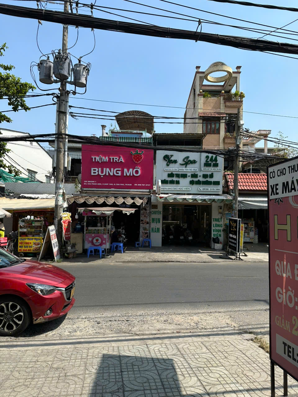 Bán Nhà mặt tiền Phan Anh 4x25 Trệt lầu