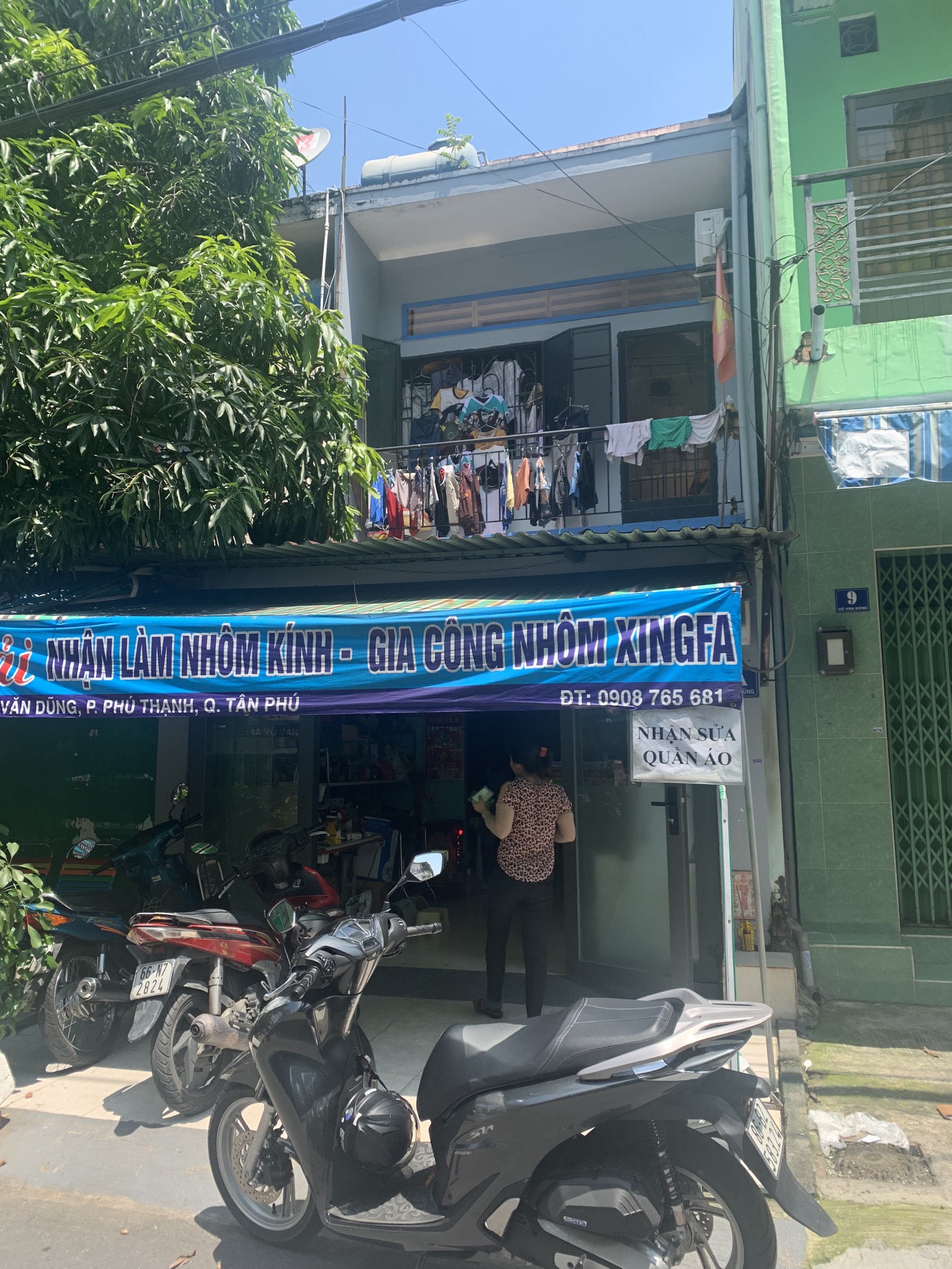 Bán Nhà mặt tiền Võ Văn Dũng 4x8 1 lầu