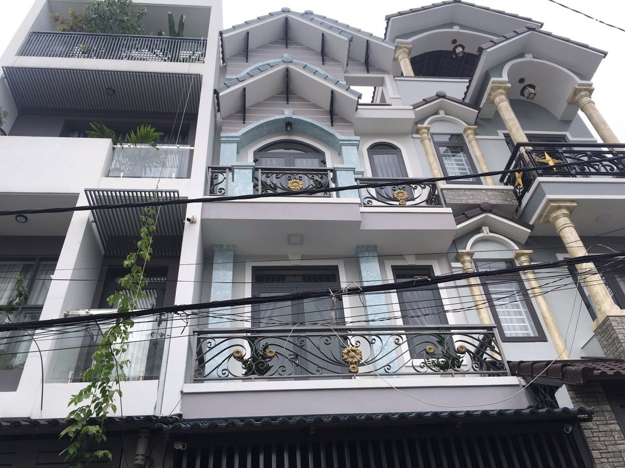 Bán Nhà hẻm Gò Dầu 4x14m(56m2) 2 lầu st,4PN,4WC,hẻm 7m