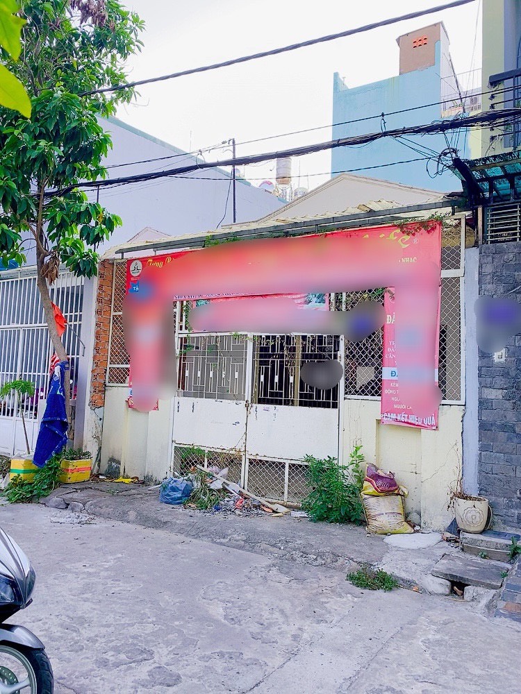 Bán Nhà hẻm Gò Dầu 5x17(85m2) cấp 4,hẻm 6m