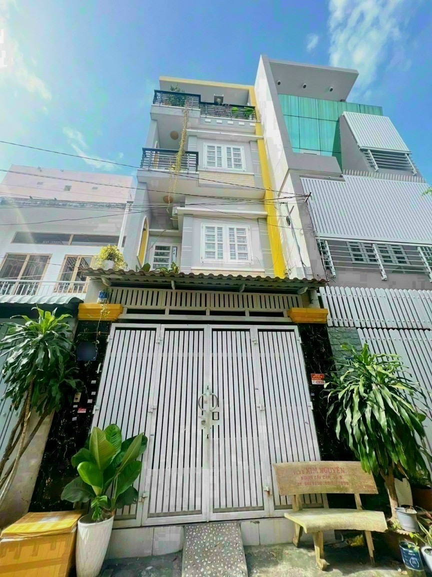 Bán Nhà hẻm Tân Quý 4x16.5 2 lầu st