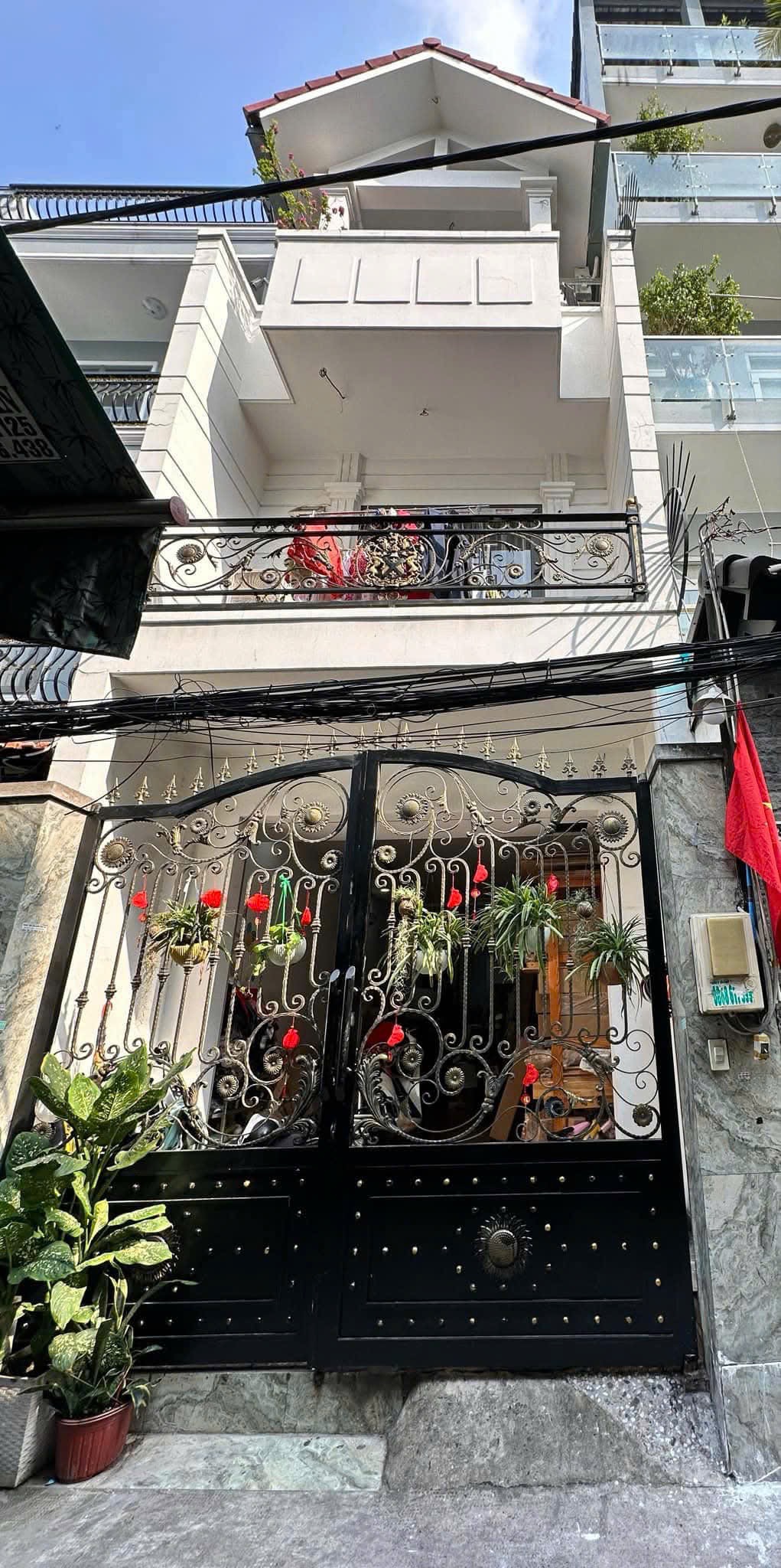 Bán Nhà hẻm Lũy Bán Bích 4m x 17m 1 trệt 1 lầu 1 st