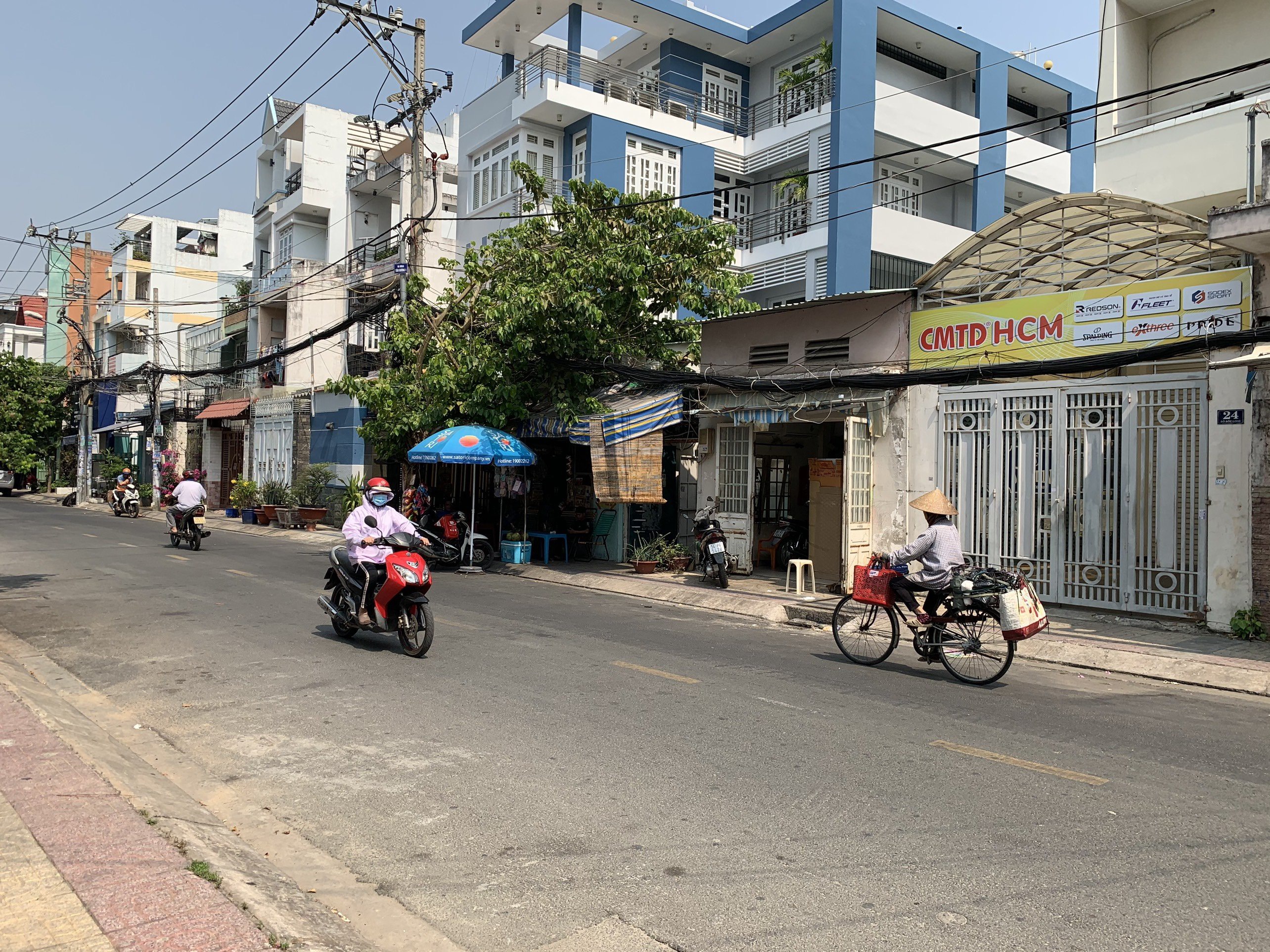 Bán Đất Đô Đốc Long 9.76(23)x29m (444m2) Đất trống,đường 16m