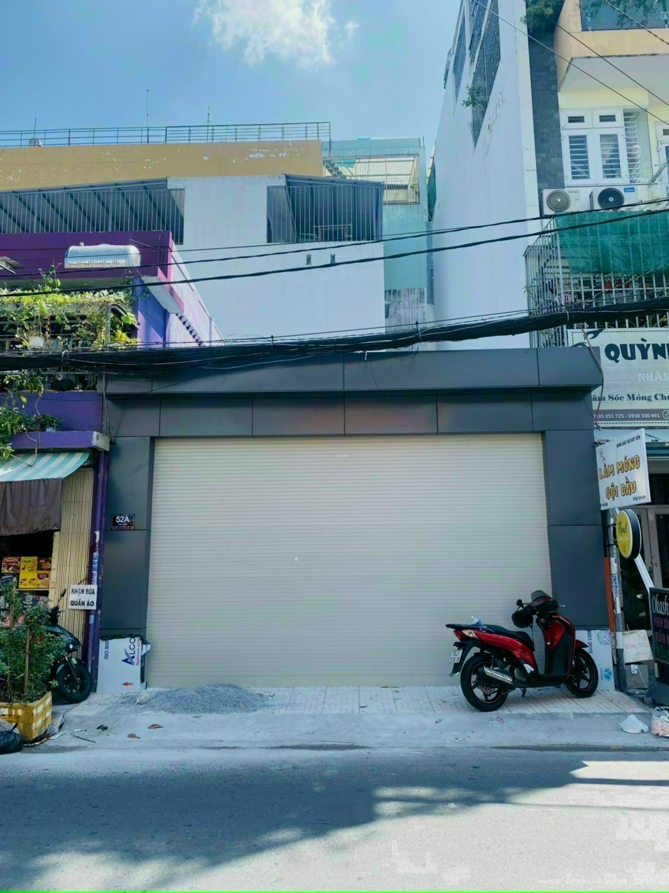 Bán Nhà mặt tiền Văn Cao 6.4x13m Cấp 4 