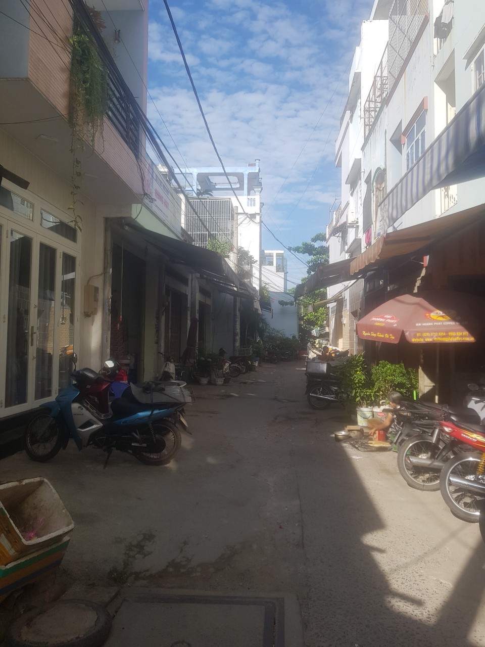 Bán Nhà hẻm Bờ Bao Tân Thắng 5x17(76m2) cấp 4,hẻm 4m