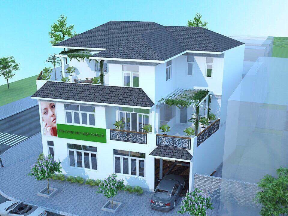 Bán Nhà mặt tiền Tân Hương 12x15 3.5 tấm