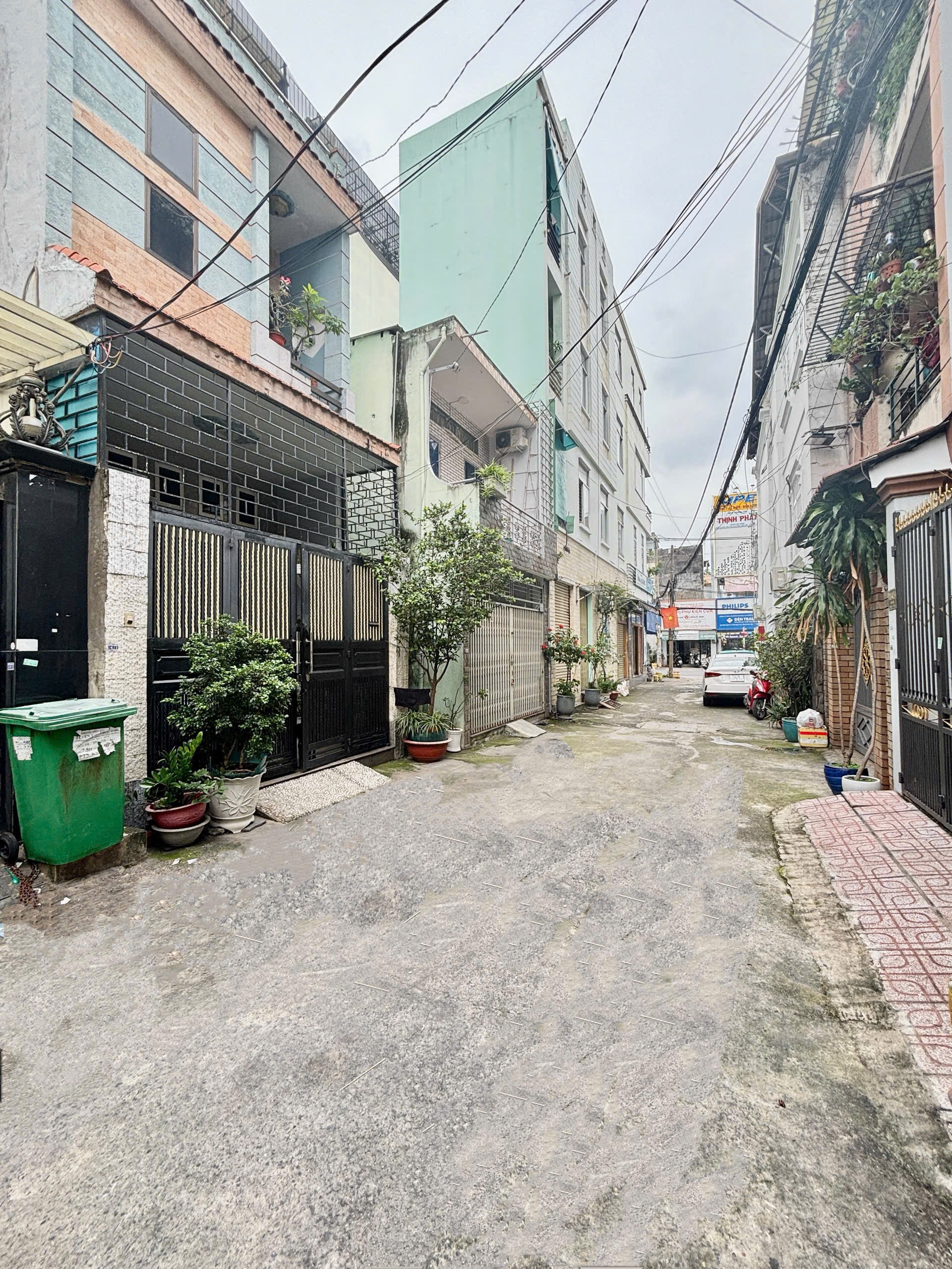 Bán Nhà hẻm Tân Quý 4x20m 1 lửng 1 lầu