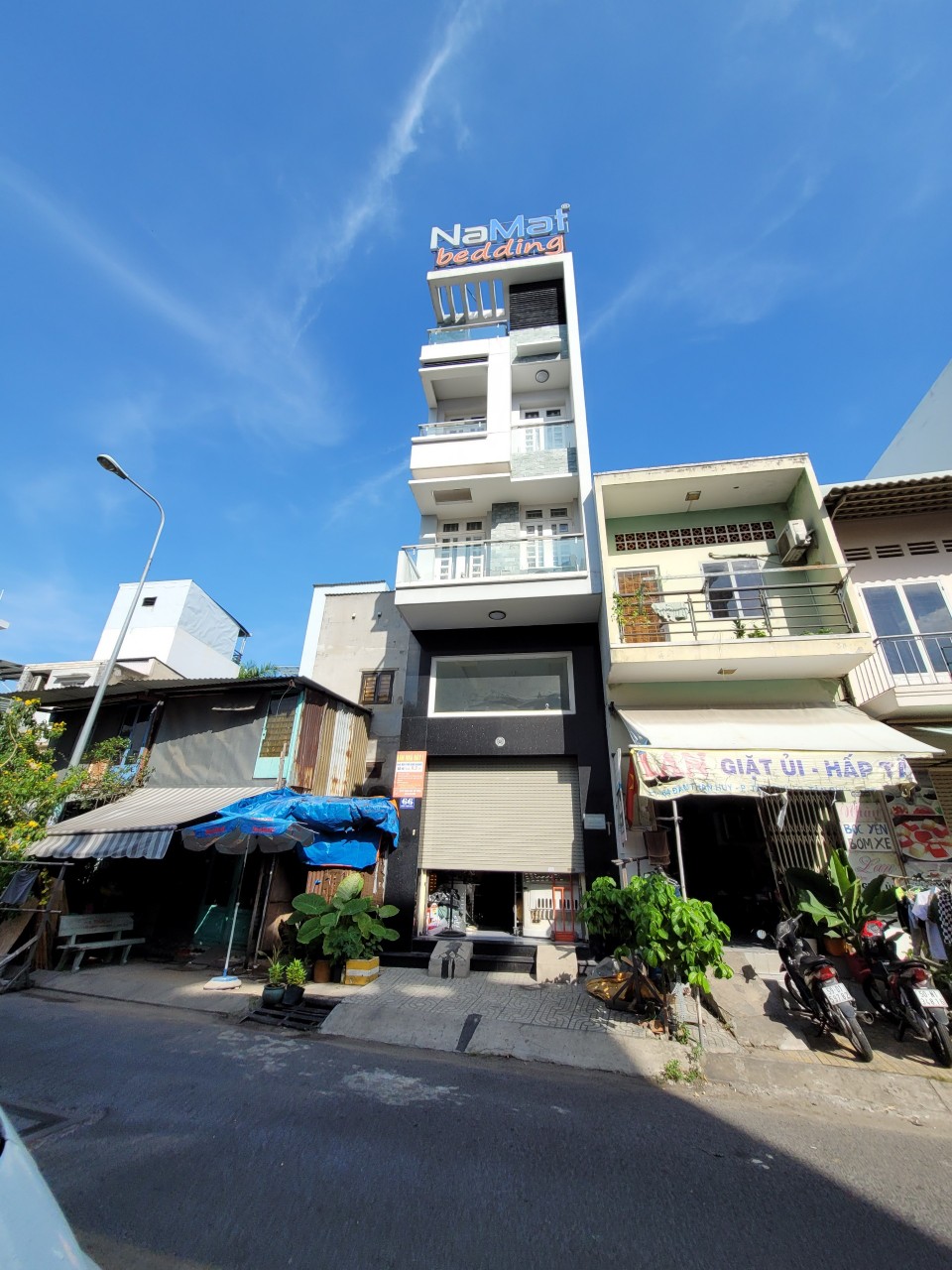 Bán Nhà mặt tiền Đàm Thận Huy 3.9x17 (71.5m2) lửng 3 lầu st,MT đường 12m