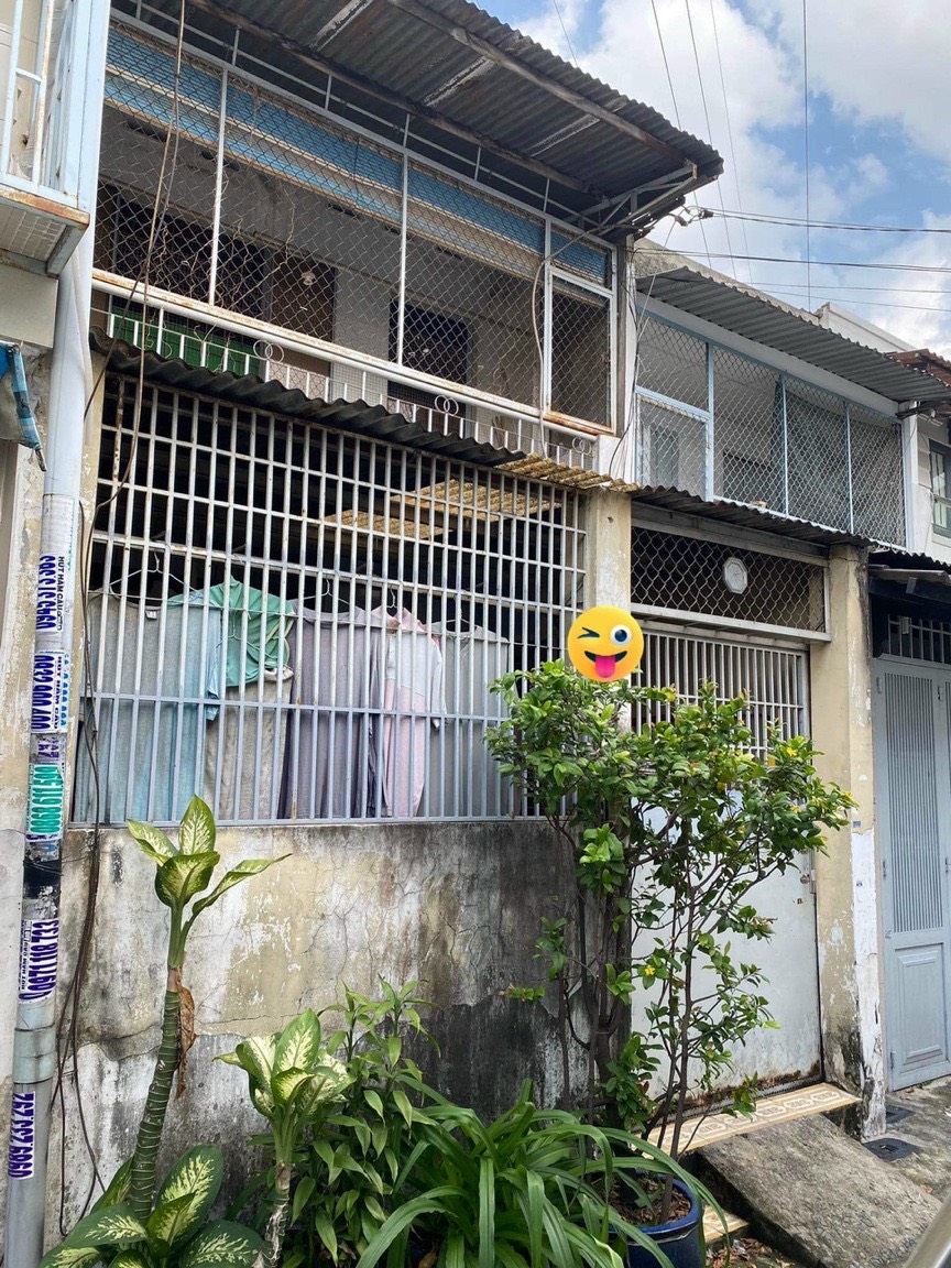 Bán Nhà hẻm Phú Thọ Hòa 4x11m(44m2) 1 lầu,hẻm 5m