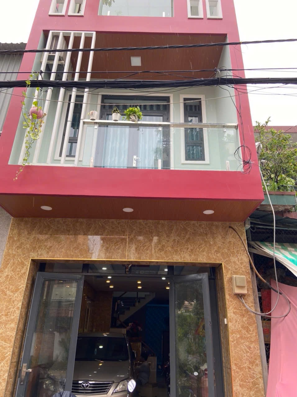 Bán Nhà mặt tiền Lê Niệm 4m x 15m 2,5 tấm đổ giả đang cho thuê 15tr