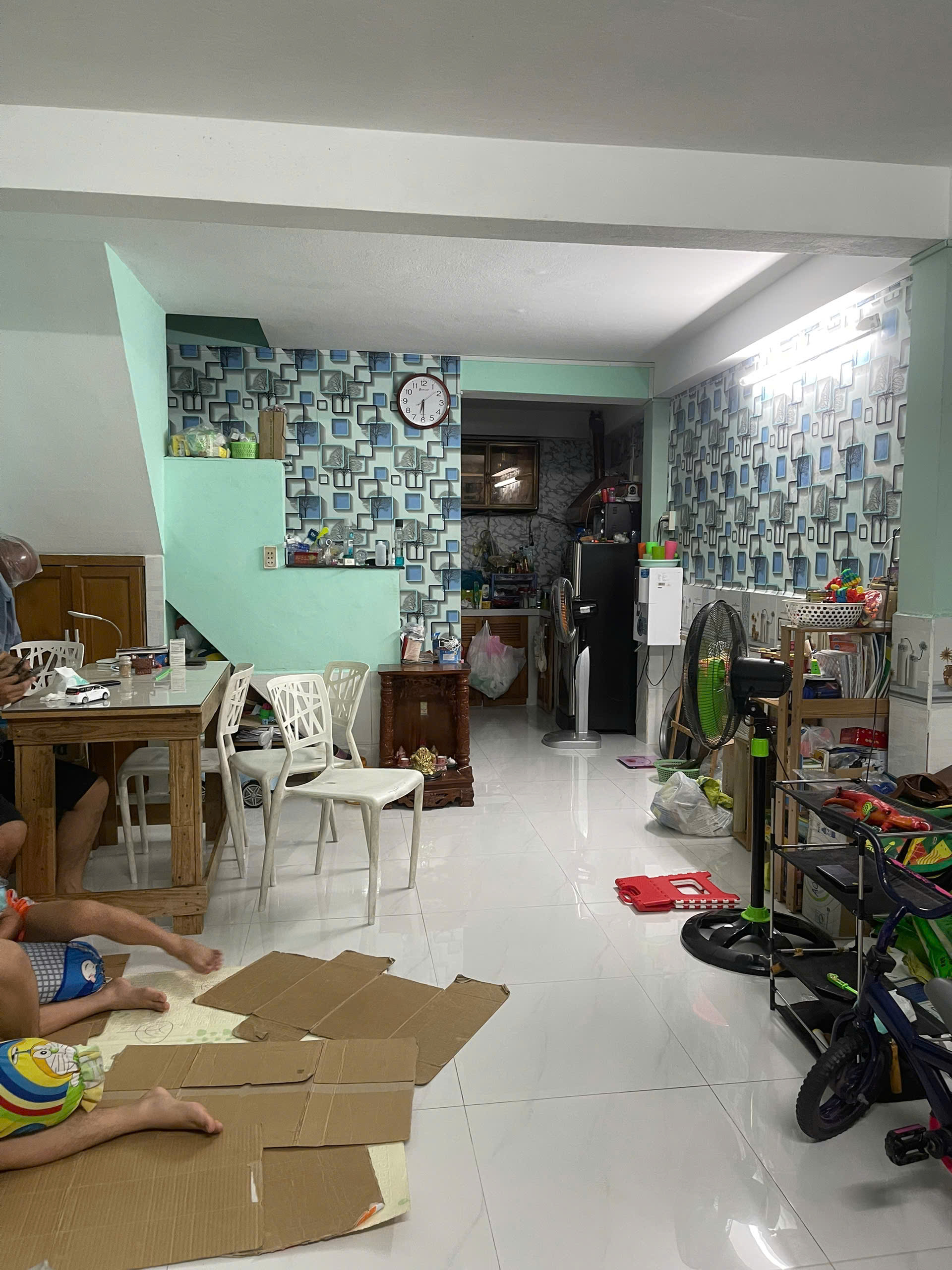 Bán Nhà hẻm Âu Cơ 4.7x8.2 trệt lầu