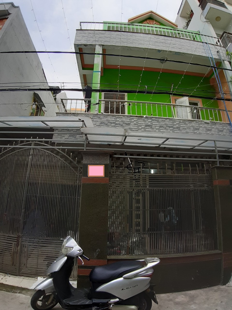 Bán Nhà hẻm Lê Thúc Hoạch 8x13(104m2) 1 lầu st,hẻm 5m  SD 227m2