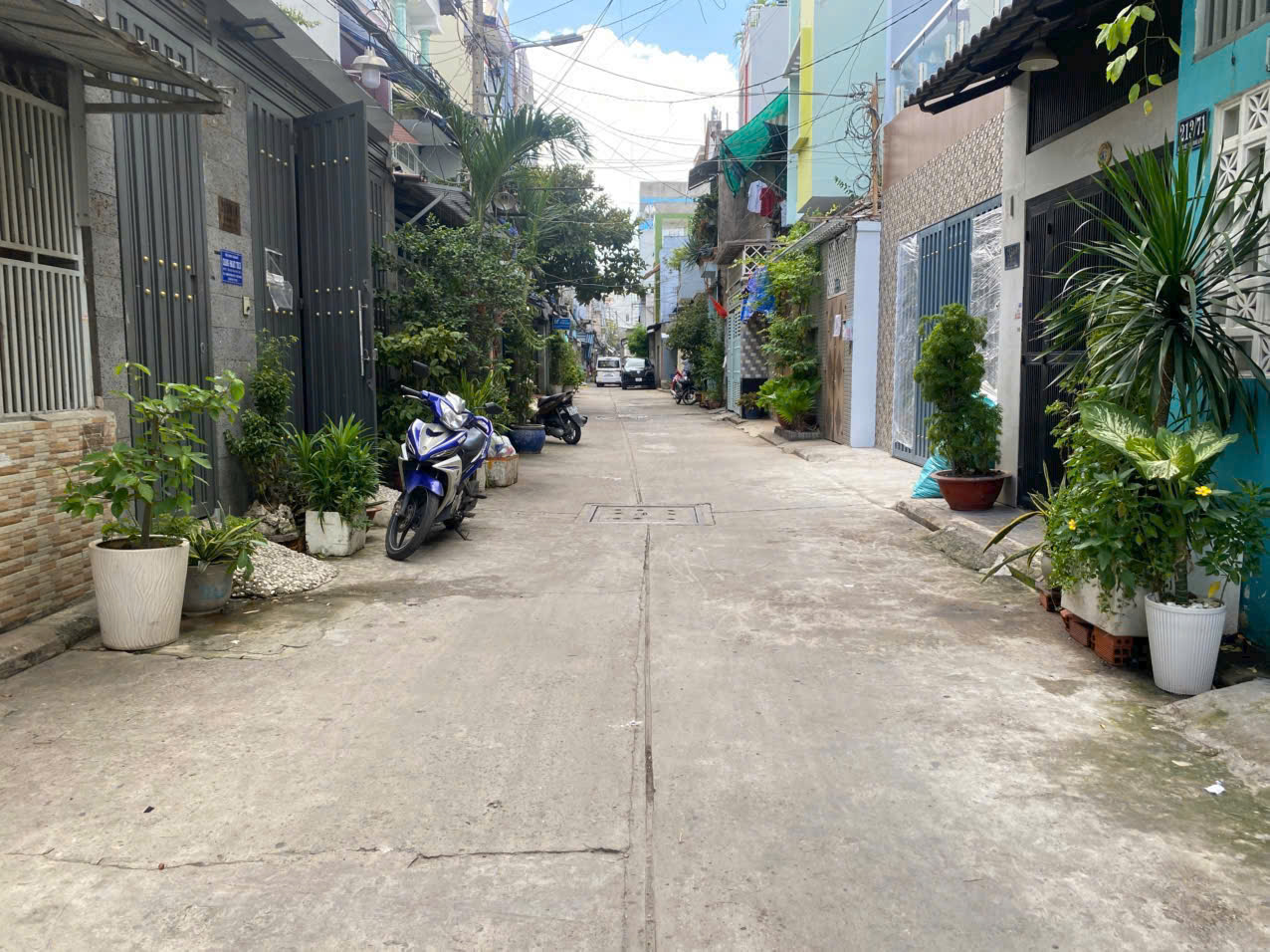 Bán Nhà hẻm Khuông Việt 4.45x22.7 Trệt 2 lầu