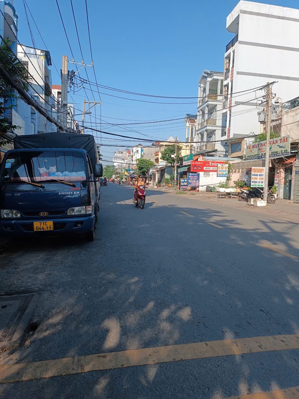 Bán Nhà mặt tiền Lý Thánh Tông 9m x 23m Cấp 4 đang cho thuê 23tr