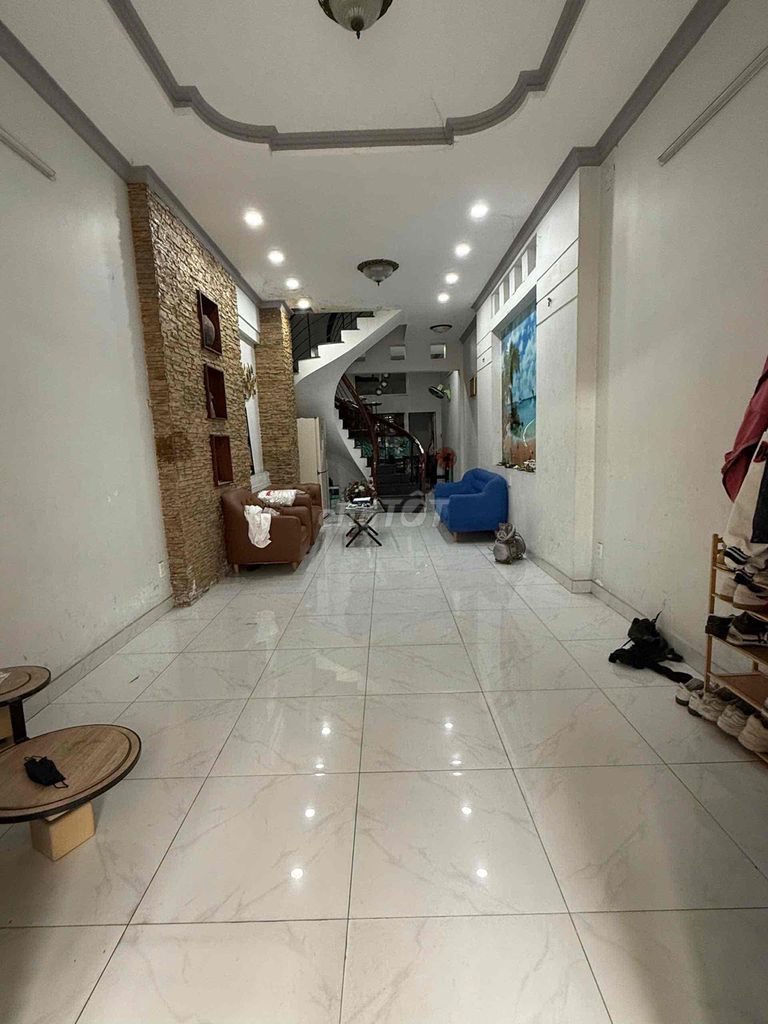 Bán Nhà mặt tiền Huỳnh Văn Một 3.65x18.35 Trệt 2 lầu st