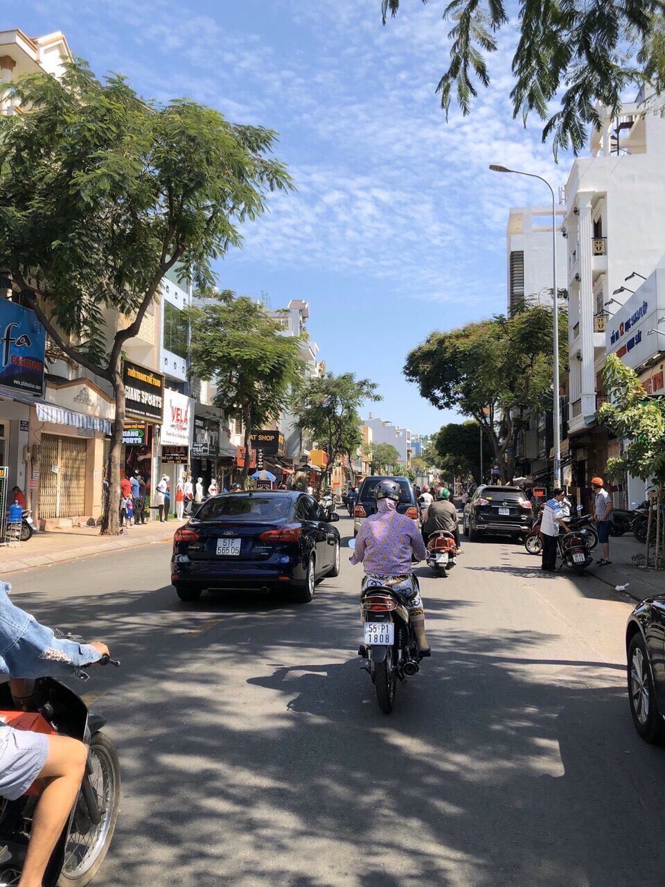 Bán Nhà mặt tiền Tân Sơn Nhì 4x16 3.5 tấm