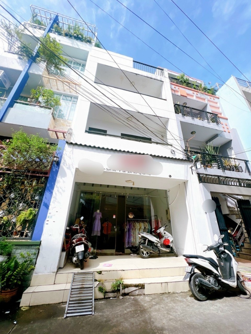 Bán Nhà hẻm Tân Sơn Nhì 5x14m 3 lầu, hẻm 6m thông
