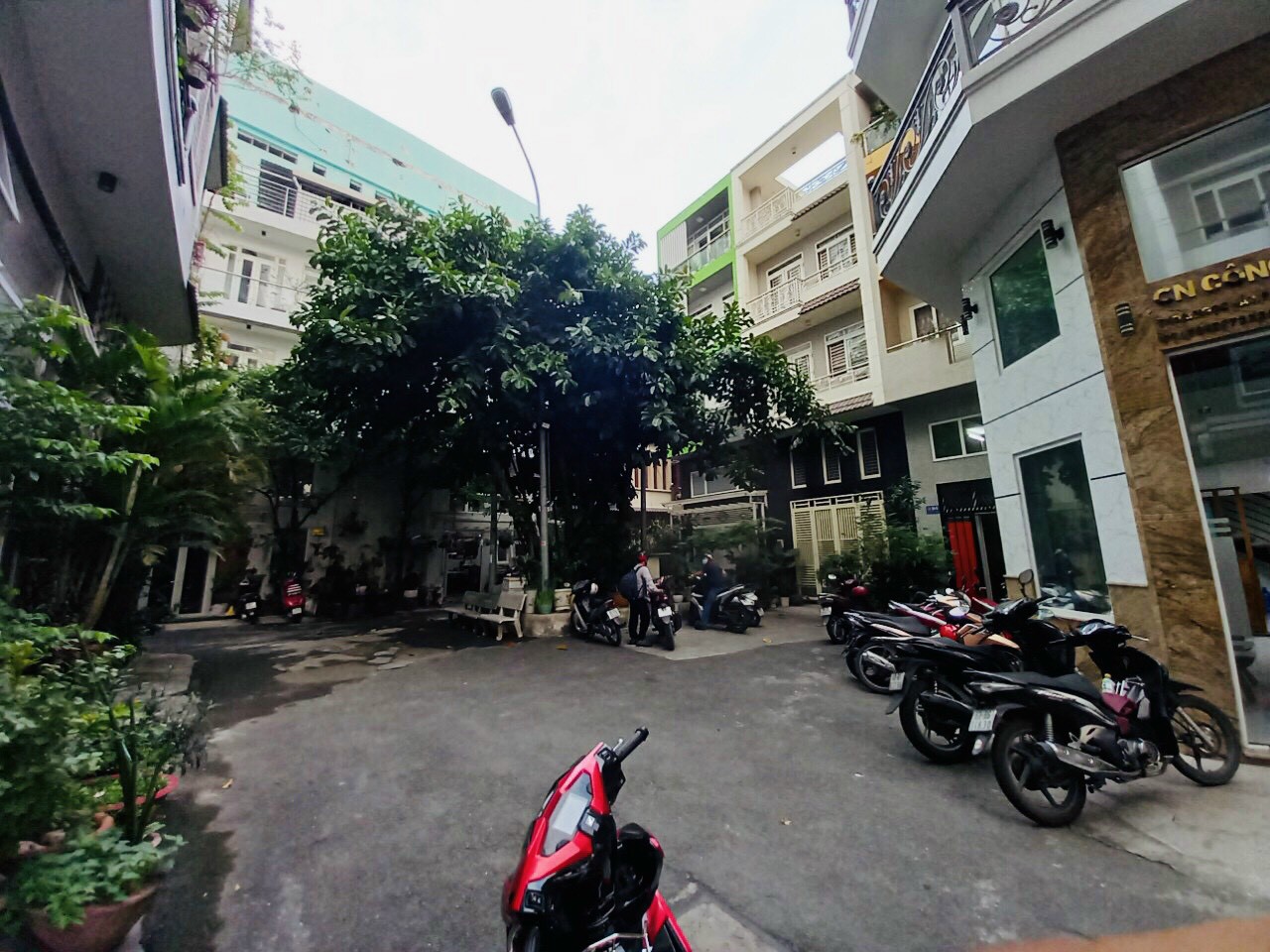 Bán Nhà hẻm Thoại Ngọc Hầu 4x13(52m2) lửng 2 lầu st,hẻm 8m