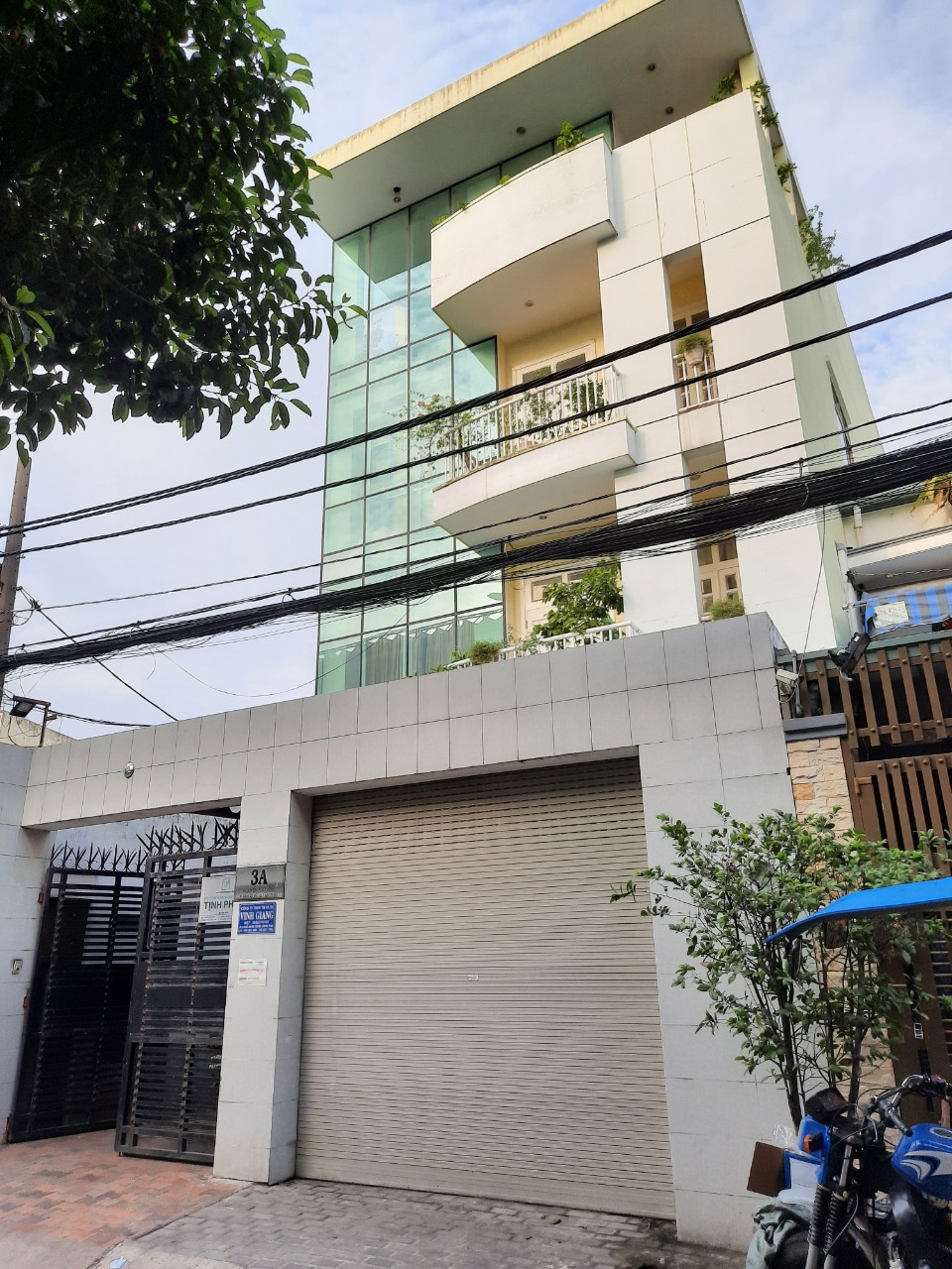 Bán Nhà mặt tiền Nguyễn Hảo Vĩnh 8x26(208m2) 3.5 tấm ,SD 595m2,đường 10m
