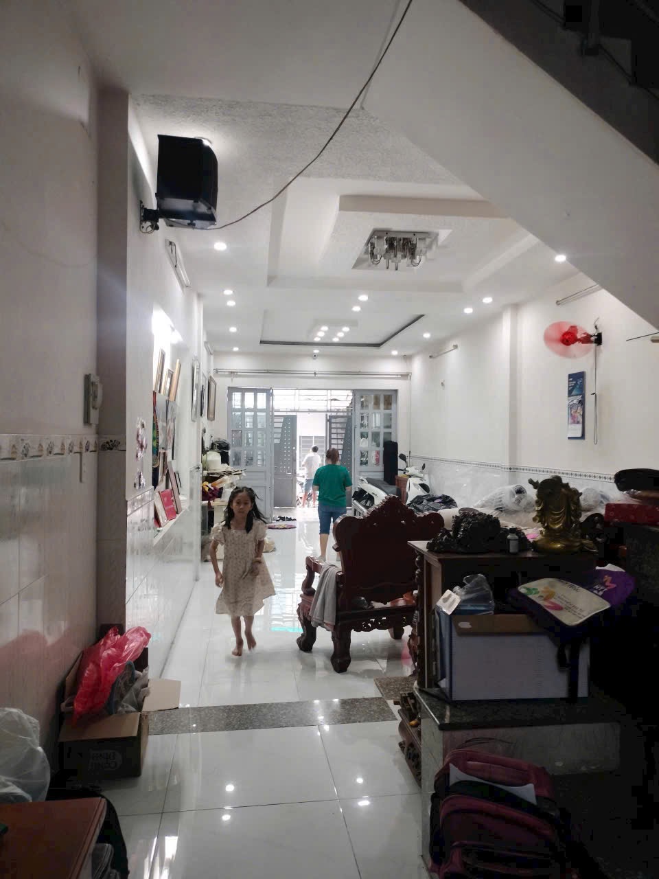 Bán Nhà hẻm  4m x 23m 1 trệt 1 lầu đẹp
