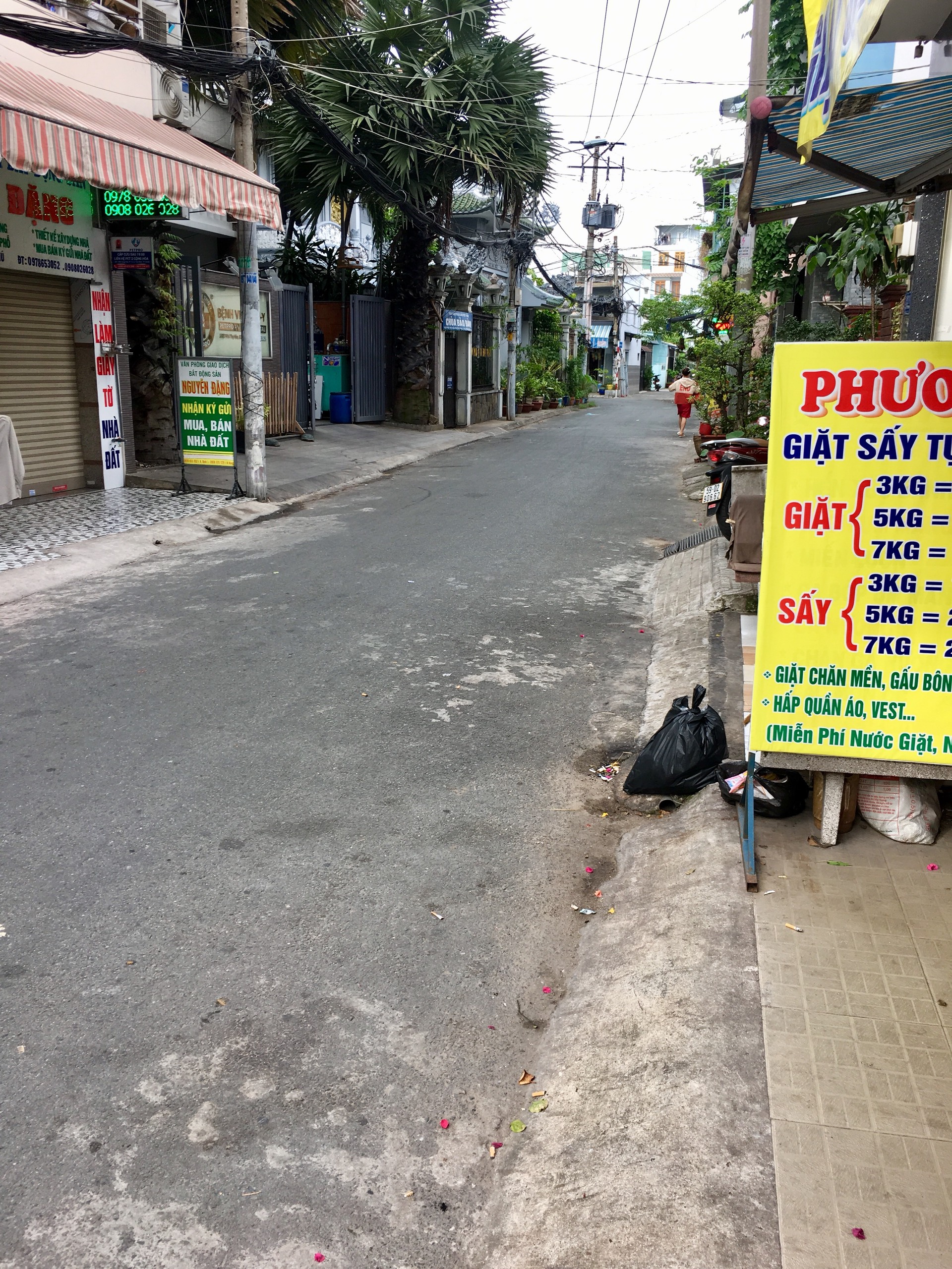 Bán Nhà hẻm Phú Thọ Hòa 5.1(5.3)x20m (100m2) cấp 4,hẻm 8m thông