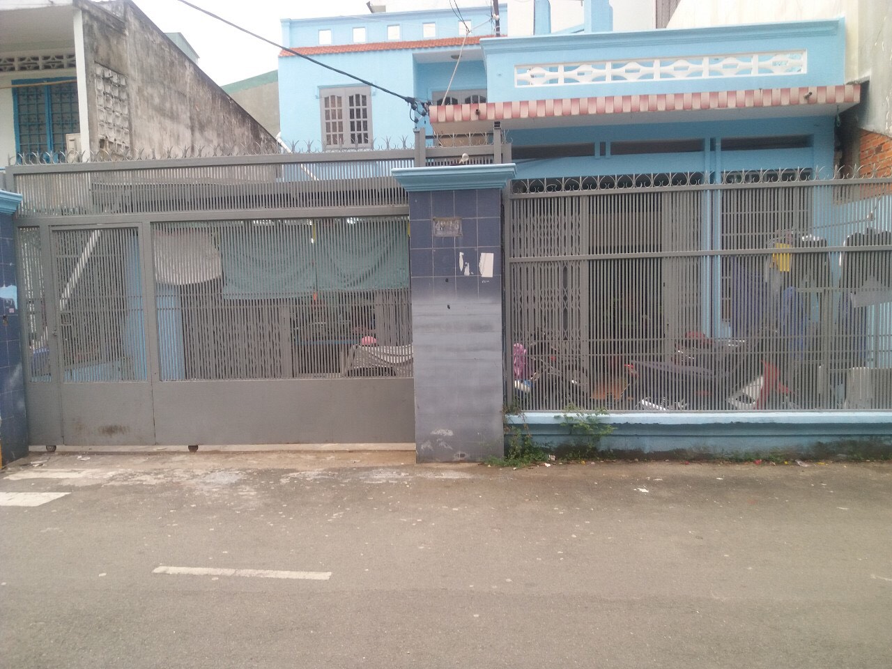 Bán Nhà hẻm Thạch Lam 10x17m(170m2) cấp 4,hẻm 10m thông