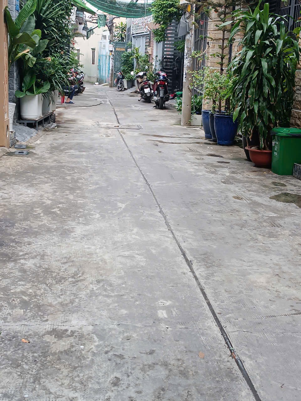 Bán Nhà hẻm  4,14m x 17m 1 trệt 1 lầu
